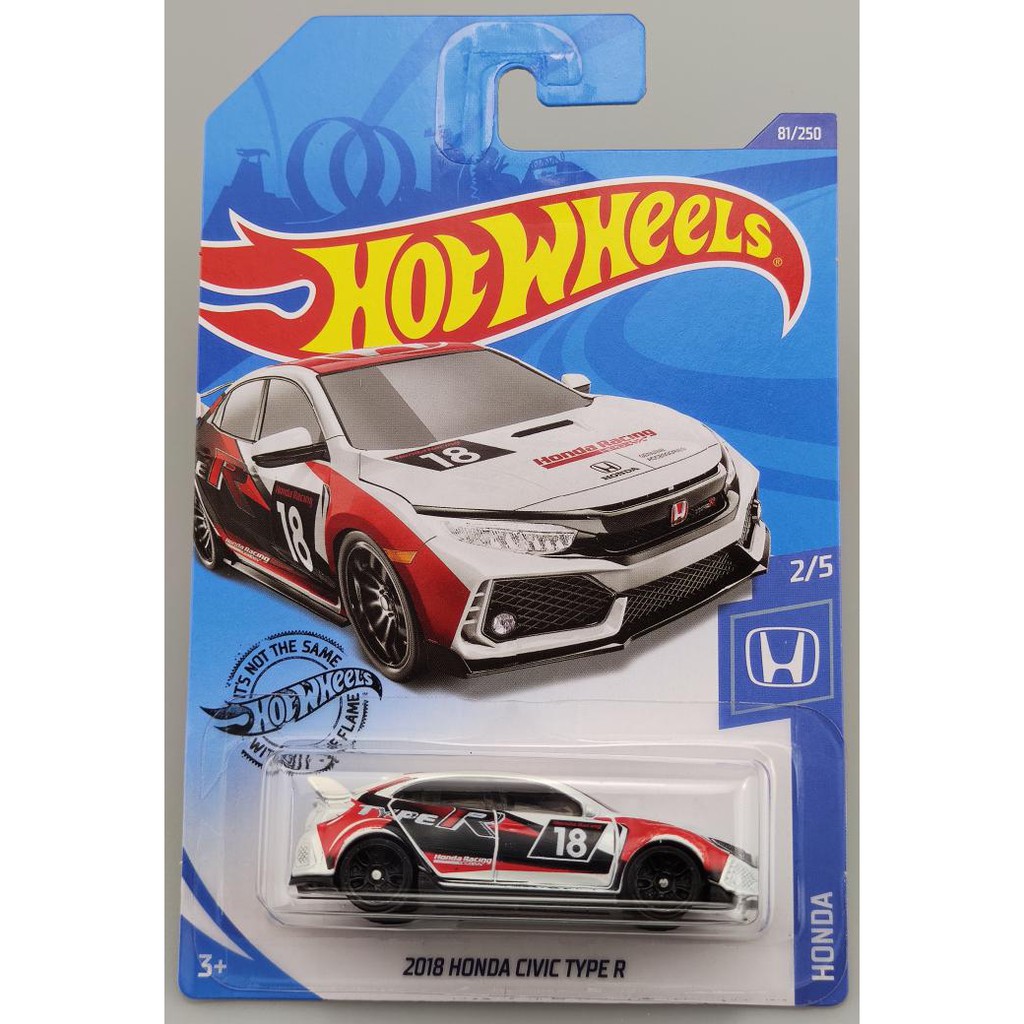 Xe mô hình Hot Wheels '18 Honda Civic Type R GHF50