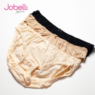 Quần lót nữ vải cotton thấm hút mồ hôi tốt, thoáng mát size lớn 2XL Jobelli [Combo 3] 1314
