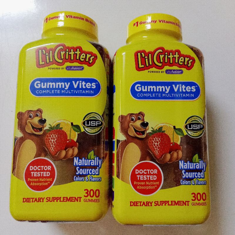 Kẹo gấu Gummy Vites 300v
