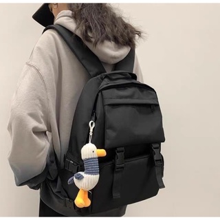 Balo Nam Nữ Thời Trang Hàn Quốc, Balo Ulzzang Basic Trơn