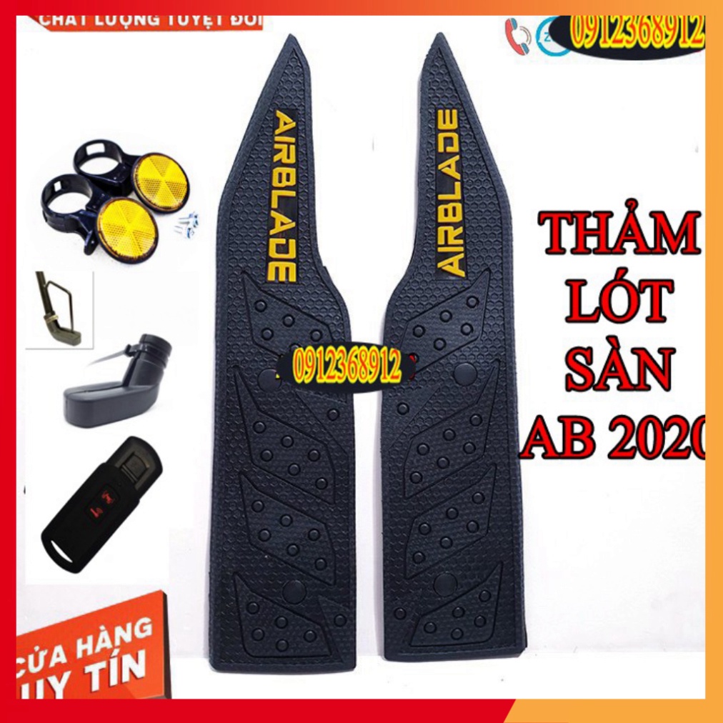 COMBO 4 MÓN CHO XE AIR BLADE 2017- AB 2020 ( CHỌN ĐÚNG PHÂN LOẠI XE AB) (ảnh thật)