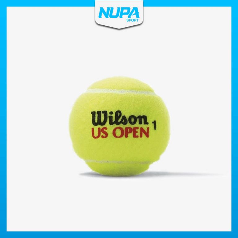 Banh Tennis Wilson Đen US Open 4 Trái