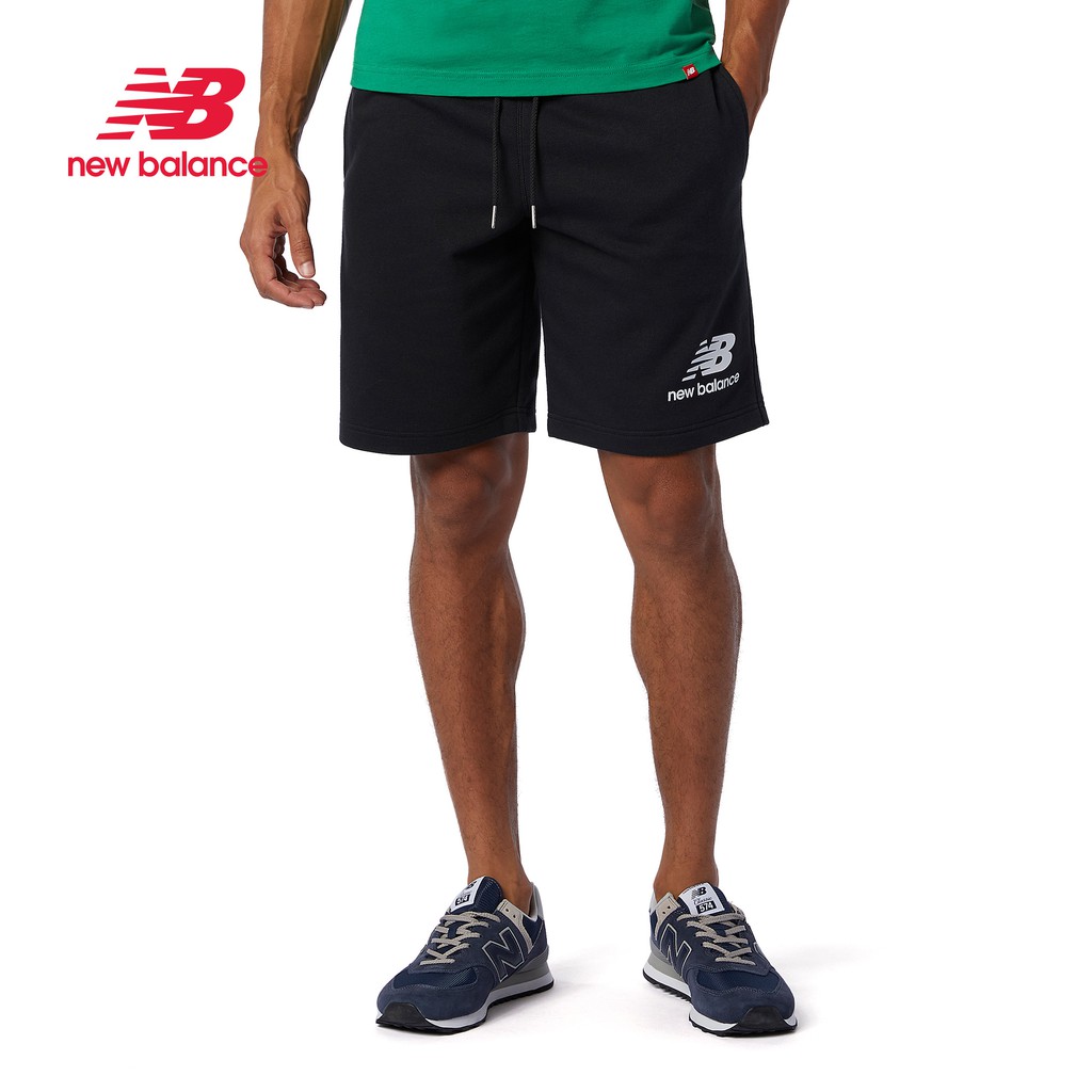 Quần ngắn thể thao nam NEW BALANCE Lifestyle MS03558BK (form quốc tế)