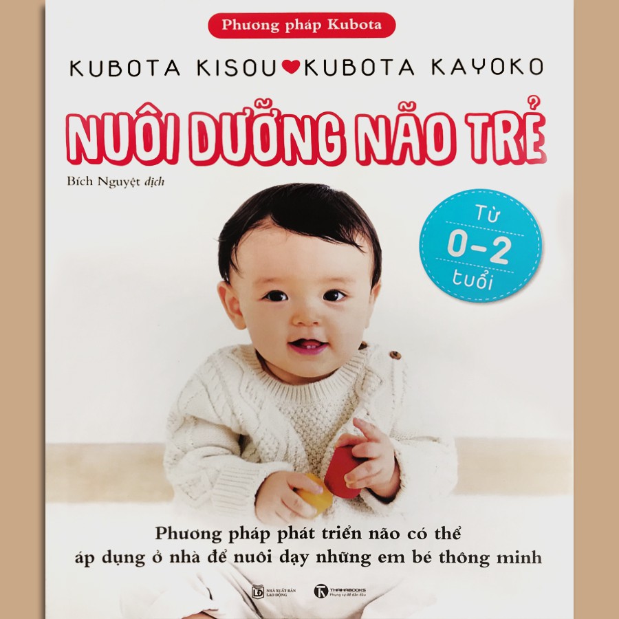 Sách - Nuôi Dưỡng Não Trẻ - Tái Bản 2019