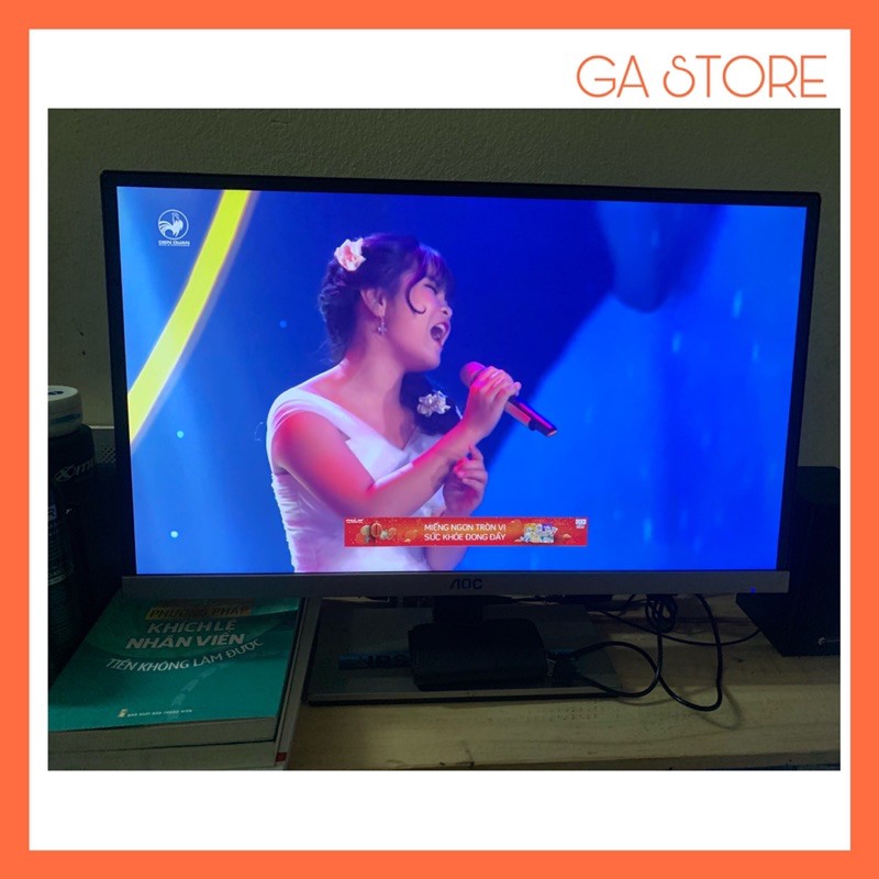 Màn Samsung/HPC/AOC 24" Full HD IPS - FHD Monitor I2367F Ultra Slim & Narrow - Như Mới | BigBuy360 - bigbuy360.vn