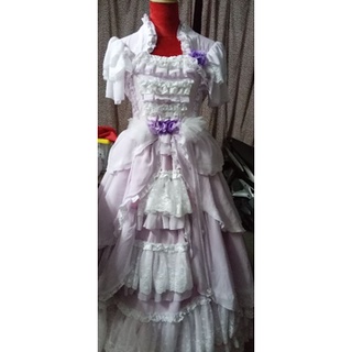 Đầm Cosplay  tím