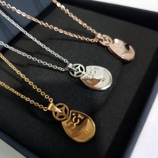 Dây chuyền con mèo nhật.