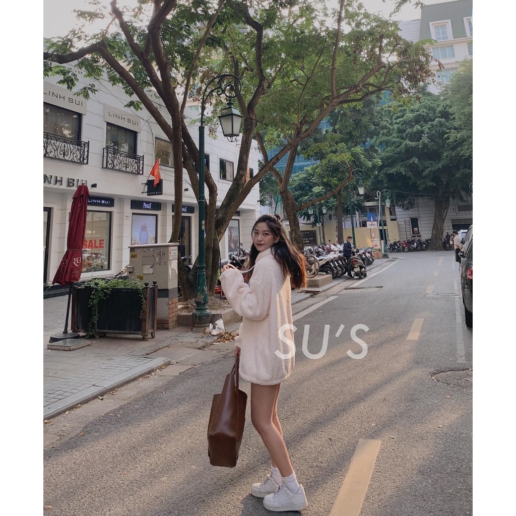 Áo hoodie nỉ bông form rộng dày dặn có mũ unisex nam nữ GUNOCHI Áo khoác mặc đôi giá rẻ | BigBuy360 - bigbuy360.vn