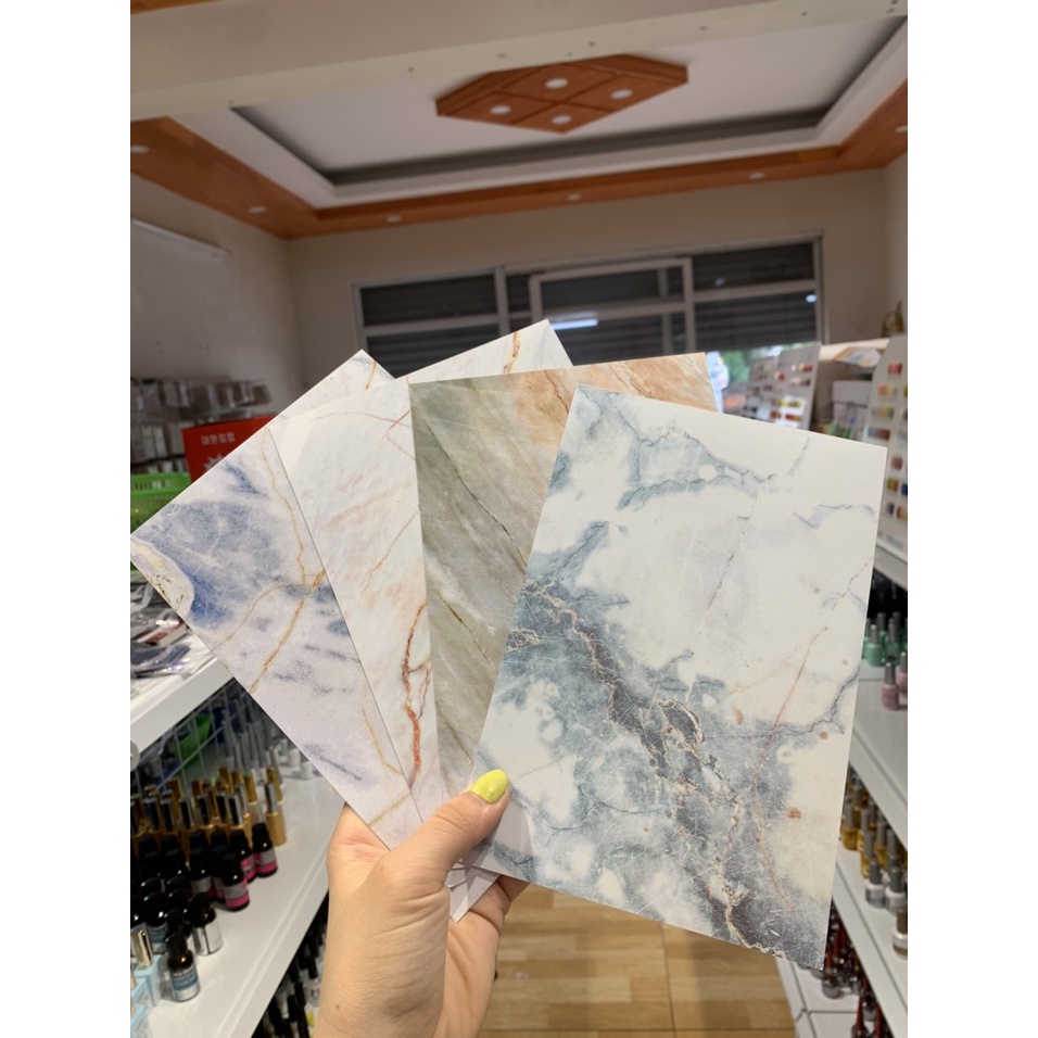 Set 4 tấm bìa chụp ảnh Decor nail siêu đẹp 😍😍.. nailsumi