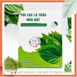 TÚI LỌC LÁ TRẦU HANDMADE NHÀ BỘT