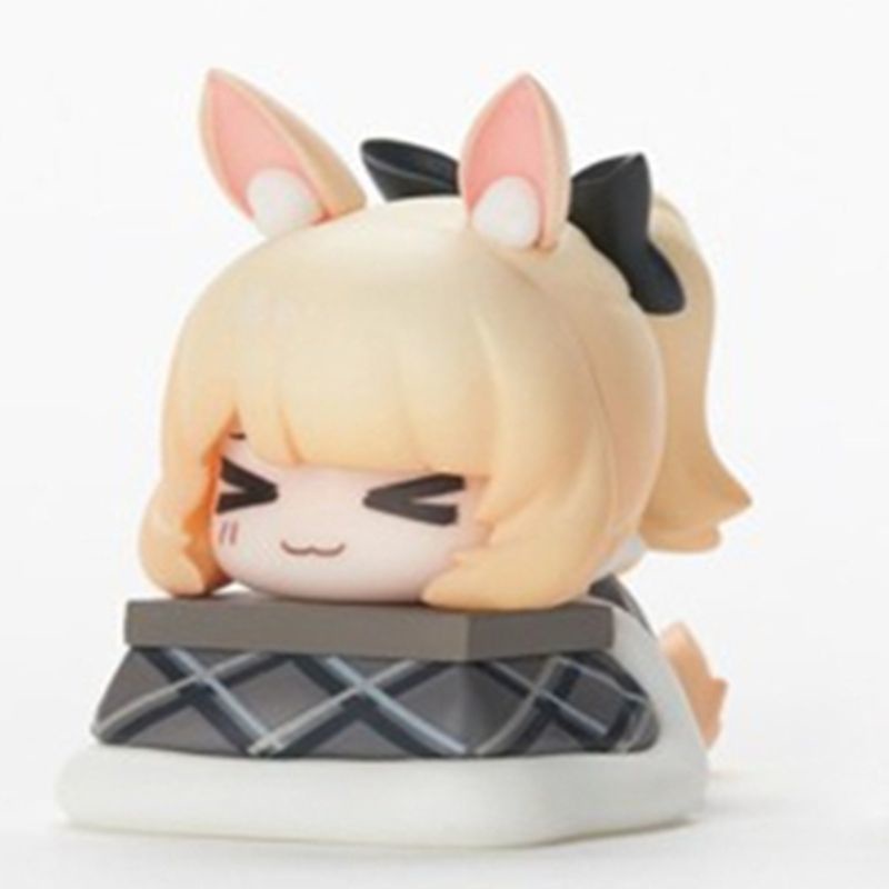 1 Bộ / 6 Mô Hình Nhân Vật Arknights Bằng pvc