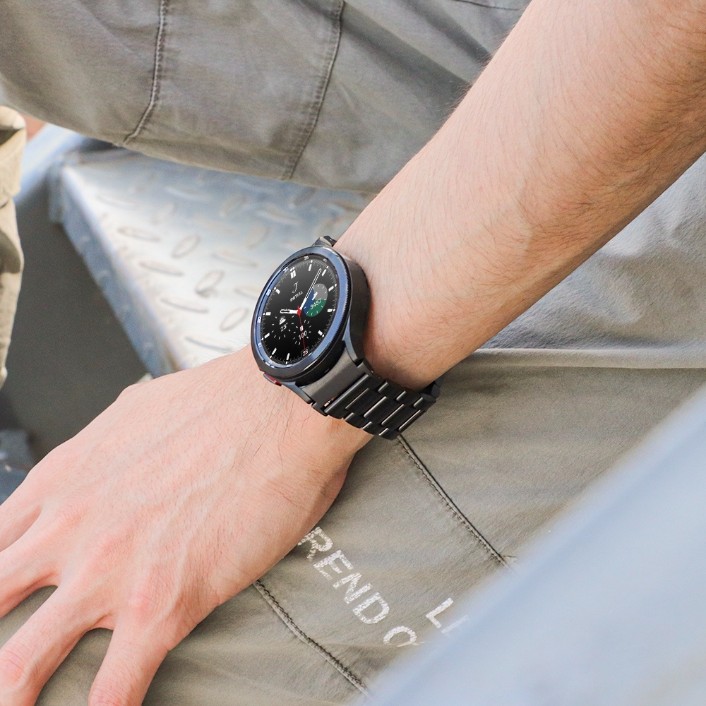 Dây Đeo Thay Thế Bằng Thép Không Gỉ Cho Đồng Hồ Samsung Galaxy Watch 4 Classic 46mm 42mm/Watch4 44mm 40mm