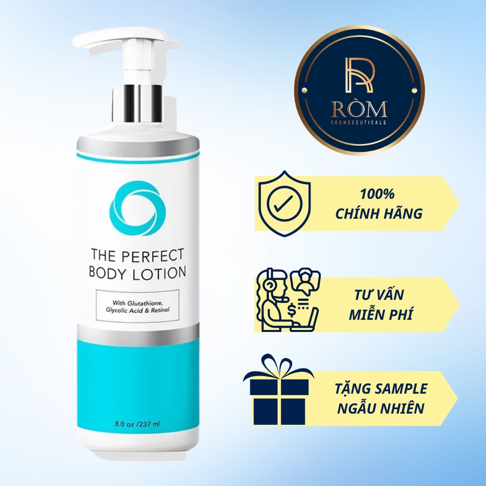 Sữa dưỡng thể trắng da The Perfect Body Lotion 237ml