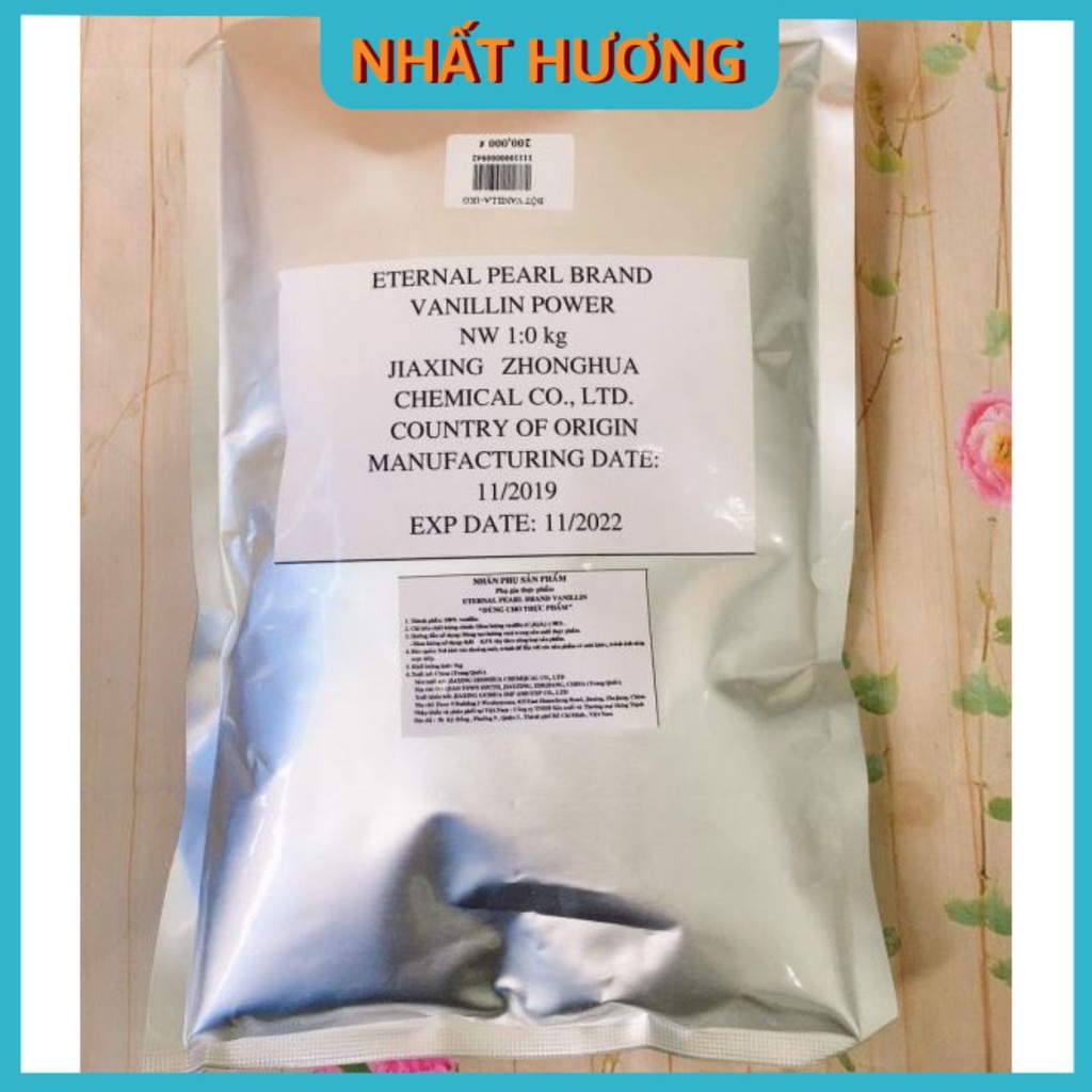Bột Vani 1kg