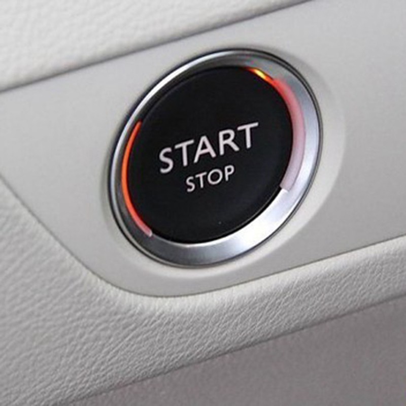 Car 6 Pin Engine Start Stop Switch Button for Peugeot 408 2008 3008 308 508 Citroen C4L C5 96777946