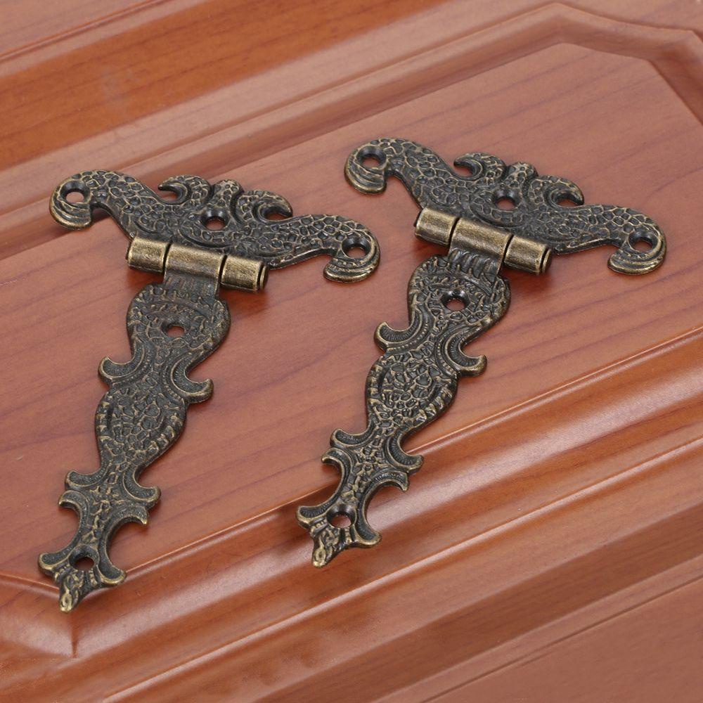 JARRED Bộ Bản Lề Cửa Tủ Cổ Điển Siêu Bền Tiện Dụng