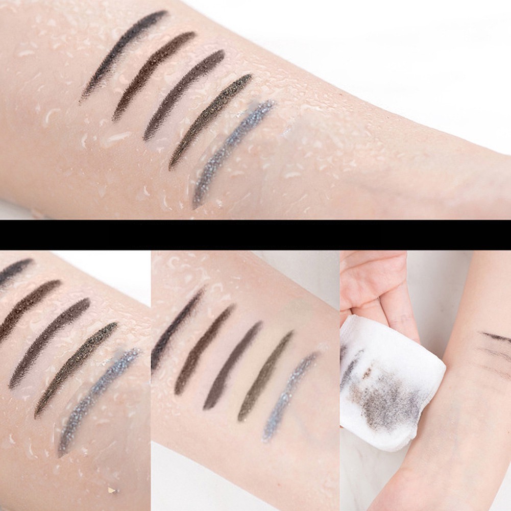 [Hàng mới về] Bút chì vẽ lông mày 2 đầu lâu trôi chống thấm màu đen/nâu/xám | BigBuy360 - bigbuy360.vn