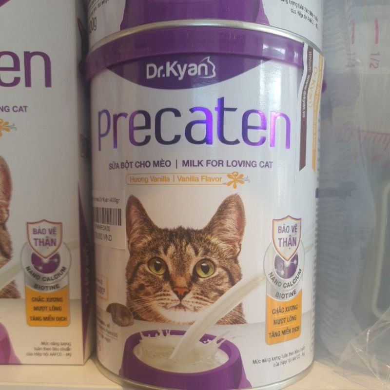 Sữa dinh dưỡng cho mèo - Precaten - Dr.Kyan