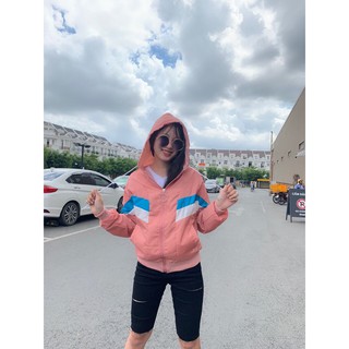 Áo khoác dù 2 lớp vải dày dặn