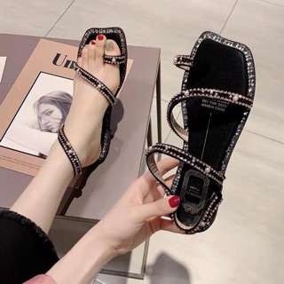 Sandal đế bệt, sandal hot 2020