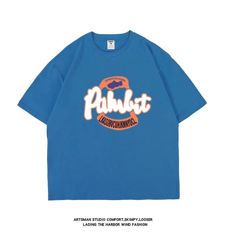 Áo Thun Tay Ngắn Thời Trang Dành Cho Nam Size M-8XL