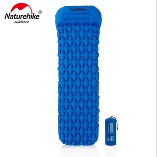 Nệm hơi cá nhân Naturehike NH19Z012-P có gối đầu