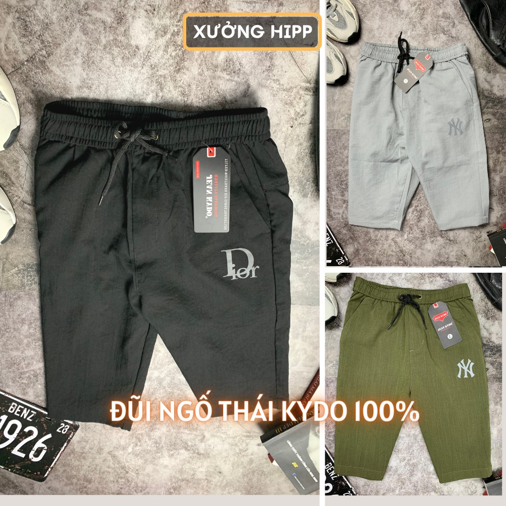 Quần đũi ngố nam KYDO, chất đũi thái mặc nhẹ như không, thoải mái và thoáng mát - 2QNĐK | BigBuy360 - bigbuy360.vn