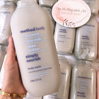 Sữa tắm Method Body Úc 532ml