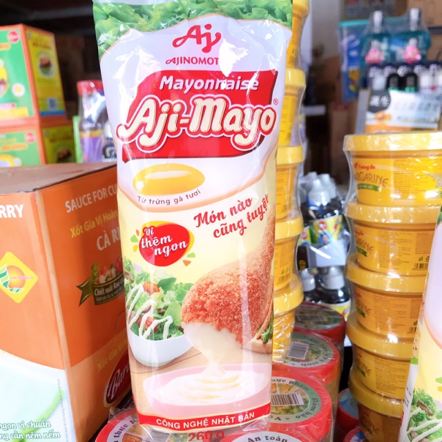 Xốt MAYONNAISE AJI-MAYO 260G