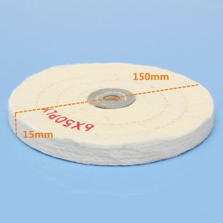 1 Miếng Xốp Đánh Bóng 6 "150mm Mới