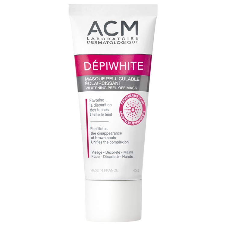 Mặt nạ giúp làm giảm nám, sạm, đốm nâu ACM Depiwhite Whitening Peel - Off Mask 40ml