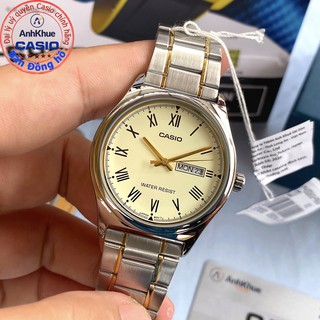 Đồng hồ nam Casio MTP-V006 MTP-V006L MTP-V006GL bảo hành 1 năm chính hãng Anh Khuê d