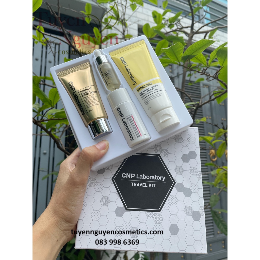 Sữa Rửa Mặt CNP Laboratory Perfect Barrier Cera Cleaser Foam 60ml