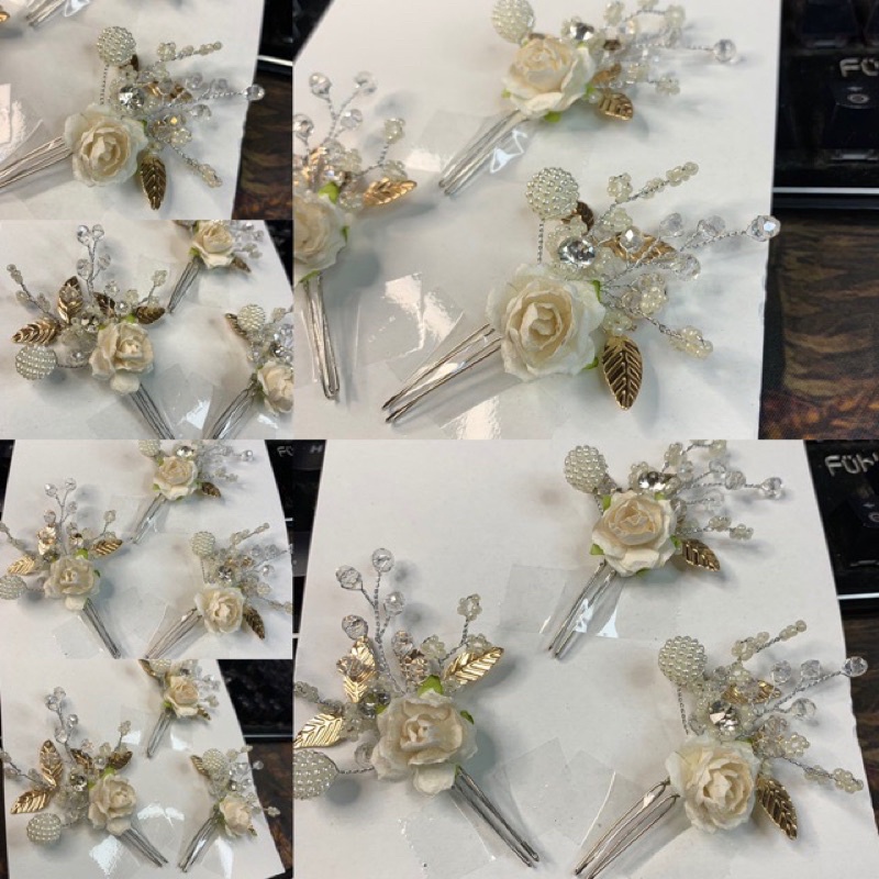 Trâm cài tóc cô dâu TV02 giá bán 1 cái