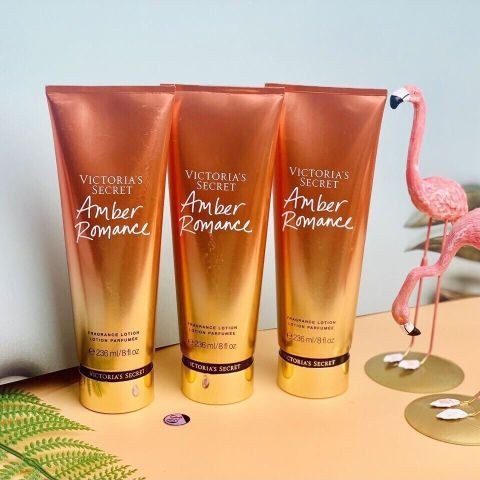 ❤️ [ Bill Mỹ] Dưỡng thể nước hoa Victoria Secret Amber Romance Fragrance Lotion 236ml | WebRaoVat - webraovat.net.vn