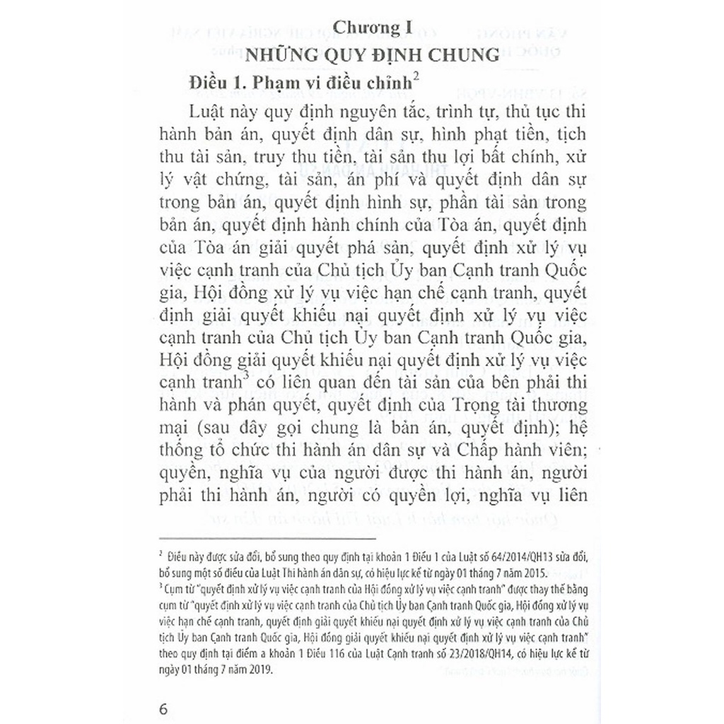 Sách - Luật Thi Hành Án Dân Sự