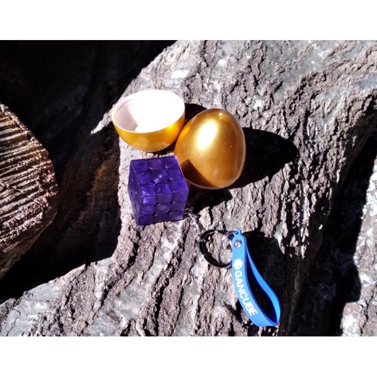 Móc Khoá Rubik Gan 330