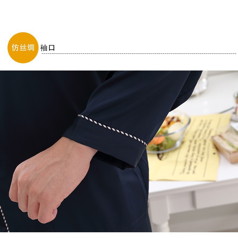 NG9372 - HÀNG SẴN Bộ mặc nhà pyjama nam dài tay chất lụa cao cấp mềm mại hàng nhập