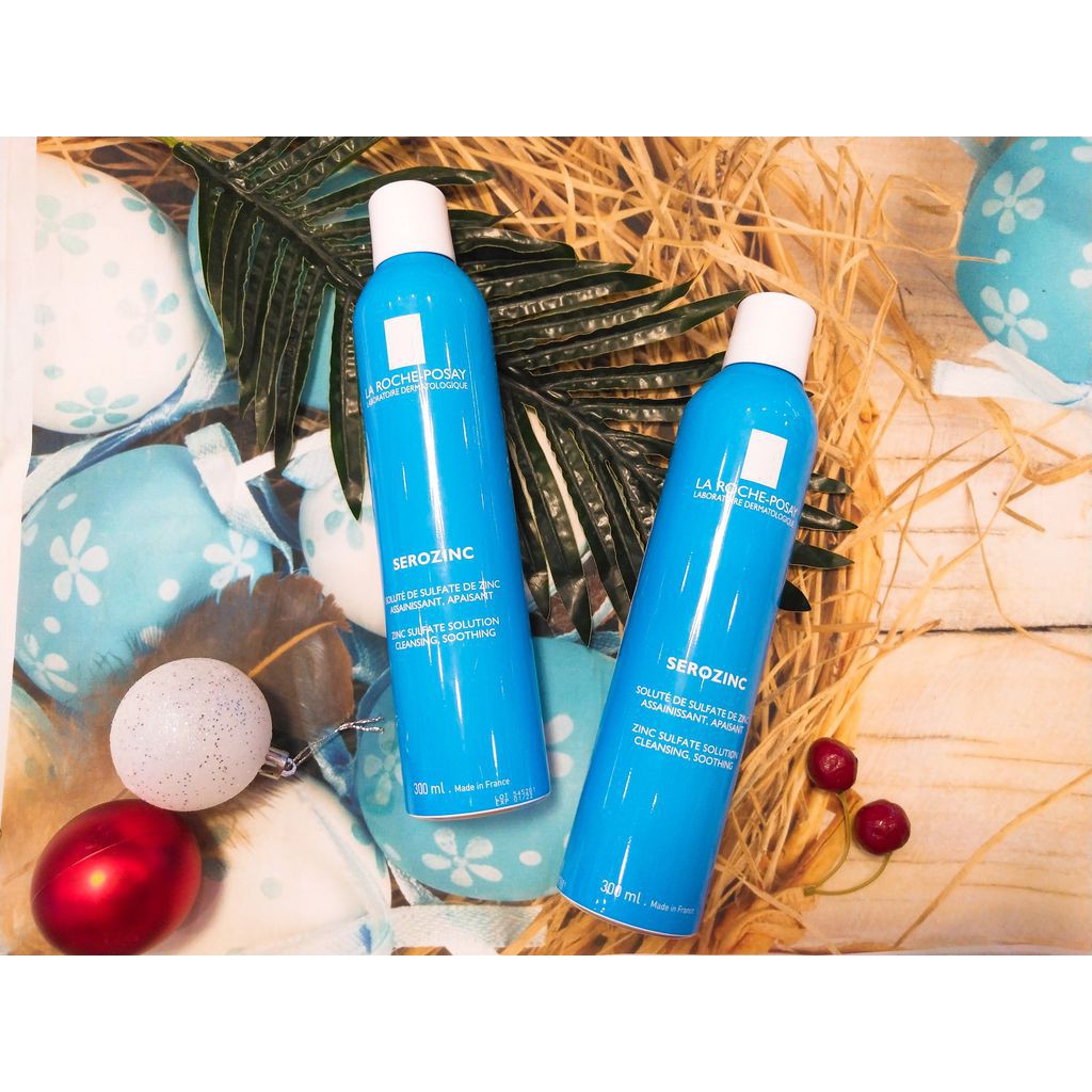 Xịt Khoáng Giúp Làm Sạch & Làm Dịu Da La Roche Posay Serozinc 300ml | BigBuy360 - bigbuy360.vn