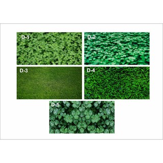TRANH DÁN MẶT ĐÁY BỂ CÁ_TRANH NỀN LÁ 3D