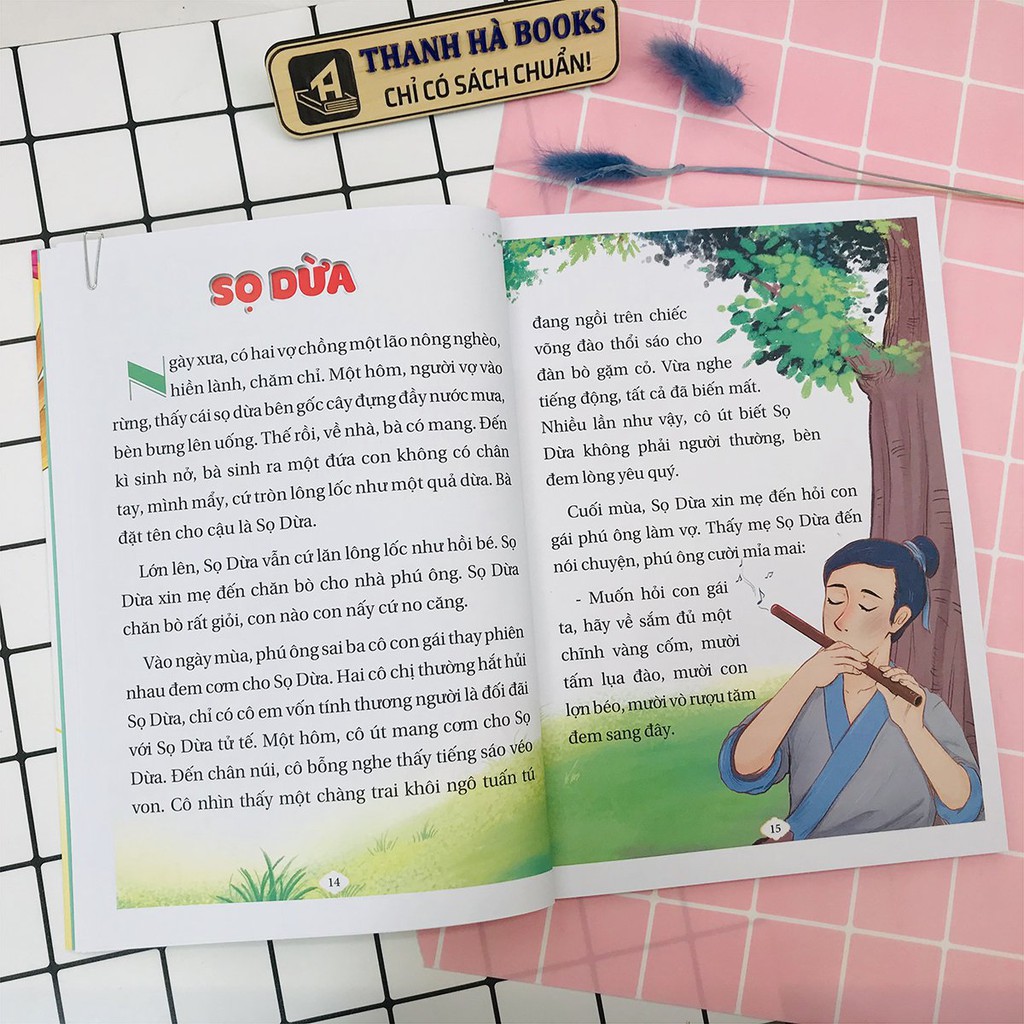 [Mã LIFEHOT55 giảm 10% đơn 99K] Sách - Truyện Cổ Tích Việt Nam Cho Bé Tập Đọc | BigBuy360 - bigbuy360.vn