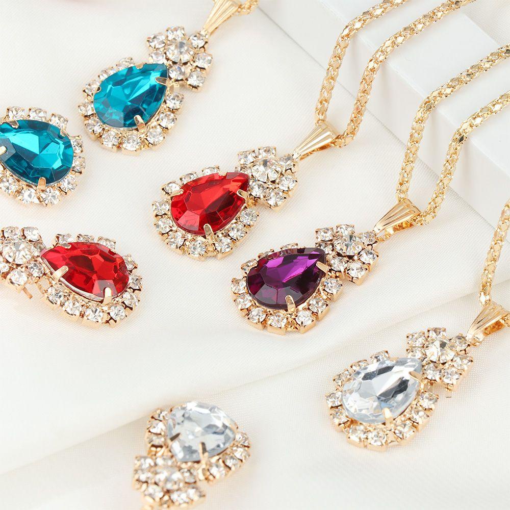 Set Trang Sức Thời Trang Cho Cô Dâu|Vòng Cổ Choker Thời Trang Cá Tính