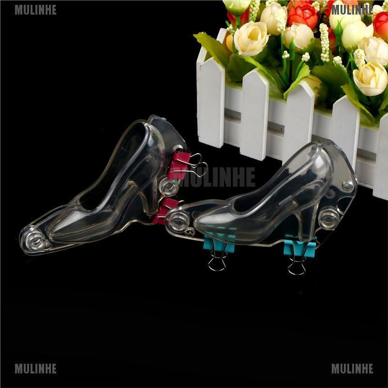 Khuôn Làm Socola Hình Giày Cao Gót 3d Bằng polycarbonate pc