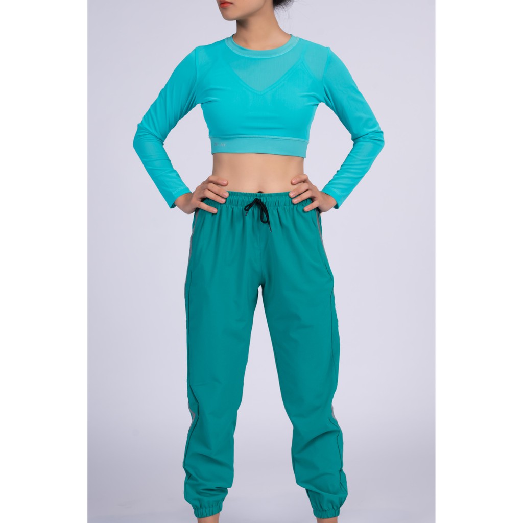 Quần Jogger  Thể Thao Nữ Tập Gym, Yoga, Aerobic CH050