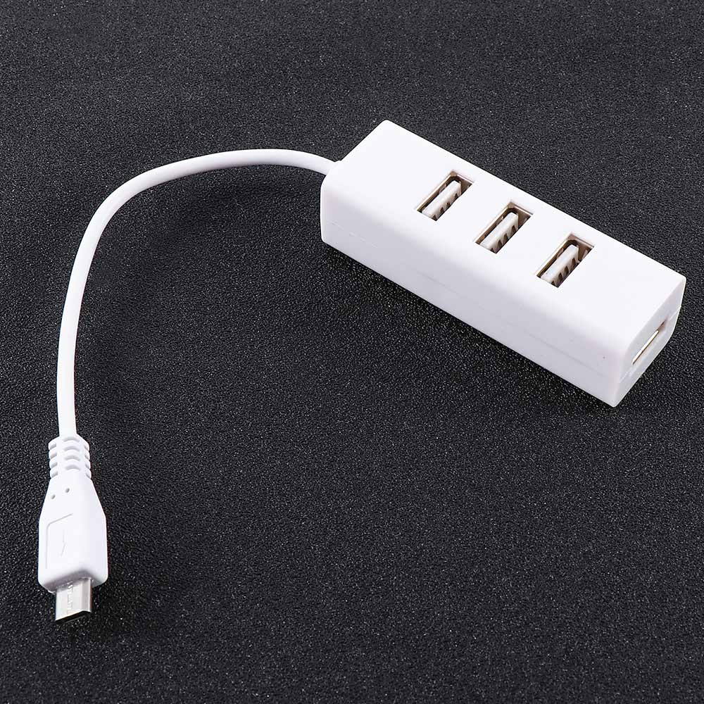 Đầu nối đa cổng chuyển đổi từ Micro USB USB 2.0 sang 4 cổng USB dùng để nối dài dây cáp