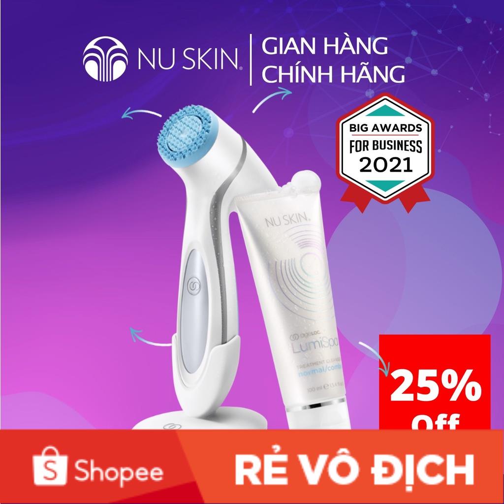 Máy rửa mặt LumiSpa NuSkin chuyên sâu, máy massage mặt chuẩn spa nâng cơ, trẻ hóa làn da [BẢO HÀNH 02 NĂM]