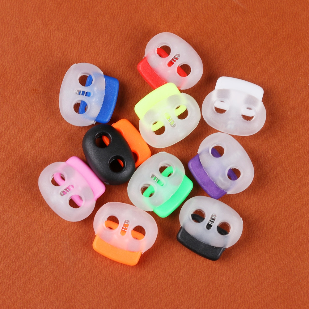 Set 10 Nút Khóa Dây Giày 18.5x17mm 4mm