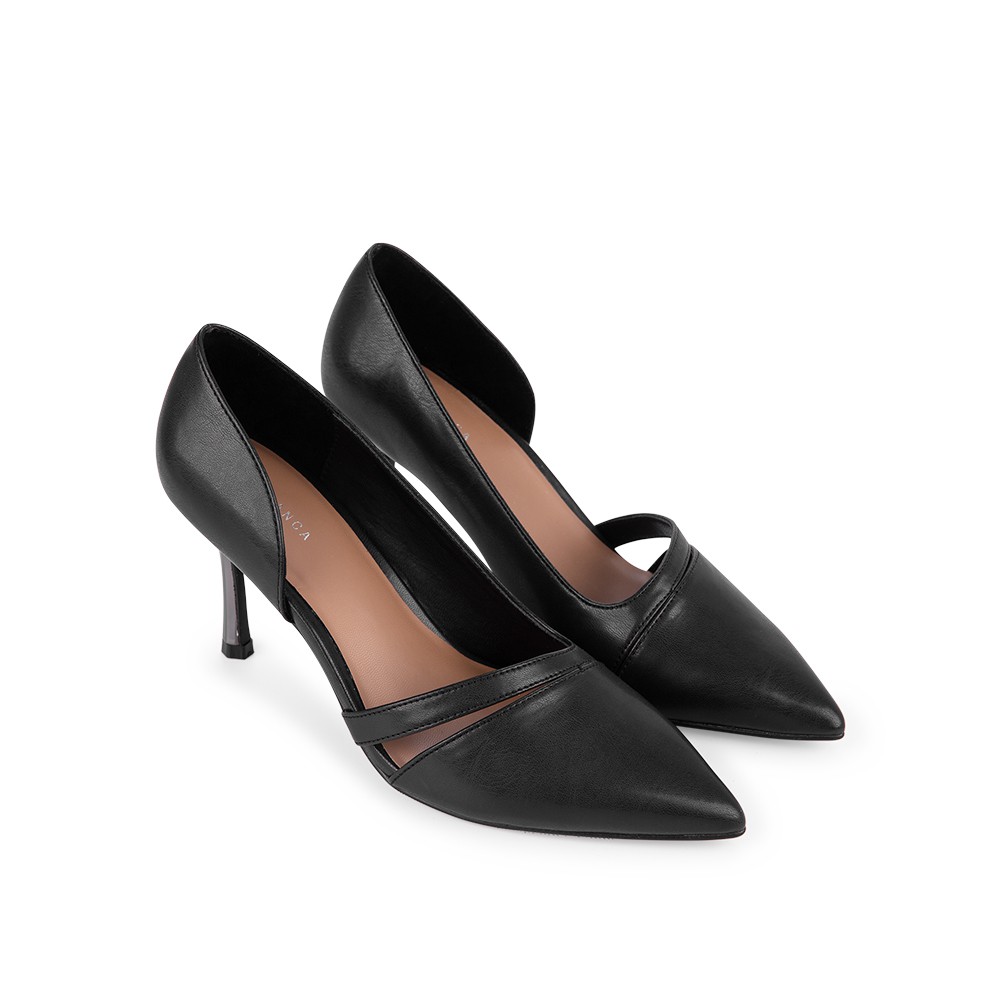 Giày cao gót Sablanca mũi nhọn Cut Out cao 8cm 5050BN0140