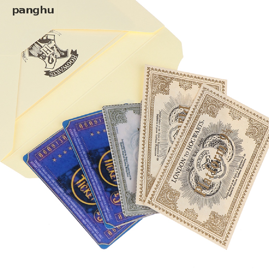 Thiệp Mời Giáng Sinh / Tiệc Tùng / halloween In Chữ hogwarts