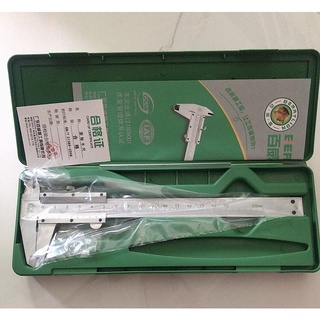 Thước kẹp cơ khí - Thước kẹp đo zem Berrylion 150mm